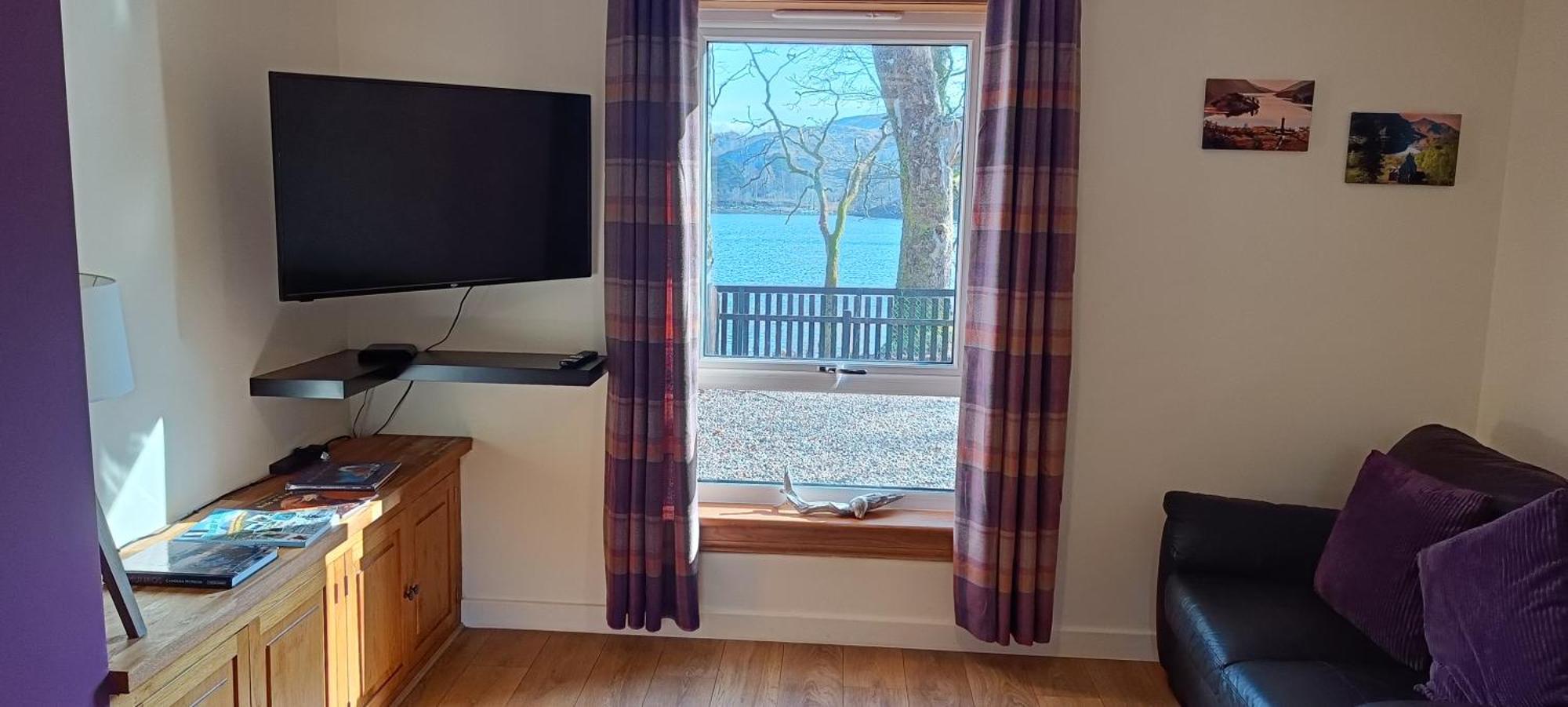 グレンフィナン Number 4, Loch Shiel Viewヴィラ エクステリア 写真