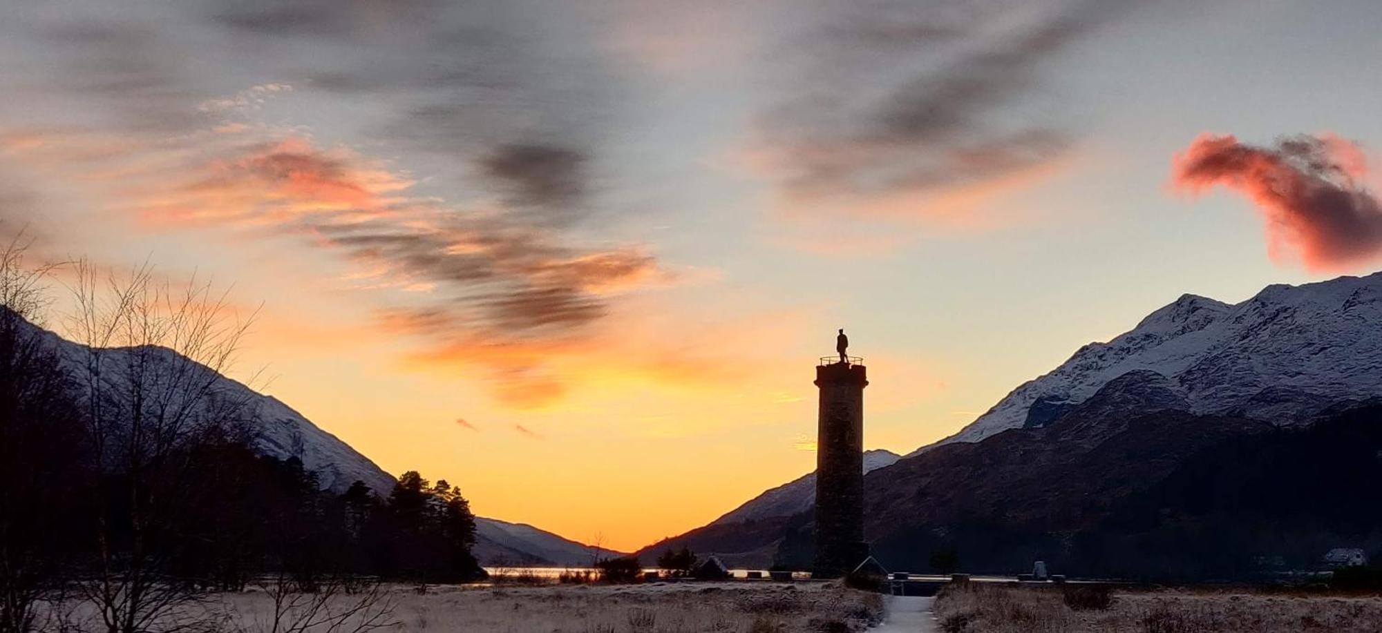 グレンフィナン Number 4, Loch Shiel Viewヴィラ エクステリア 写真