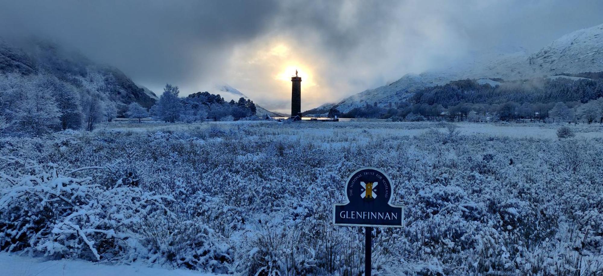グレンフィナン Number 4, Loch Shiel Viewヴィラ エクステリア 写真