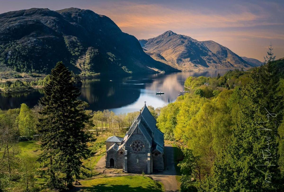 グレンフィナン Number 4, Loch Shiel Viewヴィラ エクステリア 写真